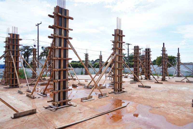 Obra da escola Érico Veríssimo finaliza primeira etapa