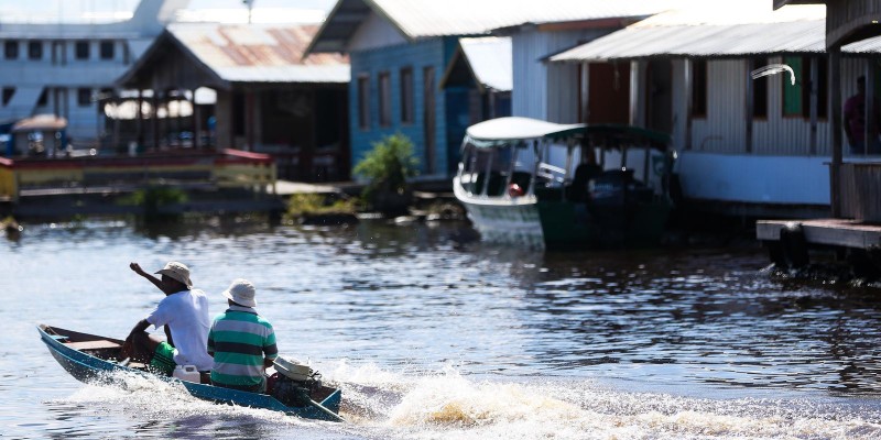 Unidades de conservação melhoram condições de ribeirinhos na Amazônia