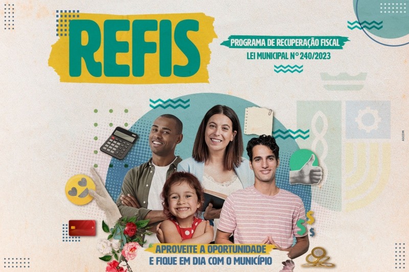 Débitos com Município podem ser renegociados com descontos de até 100% nos juros e multas