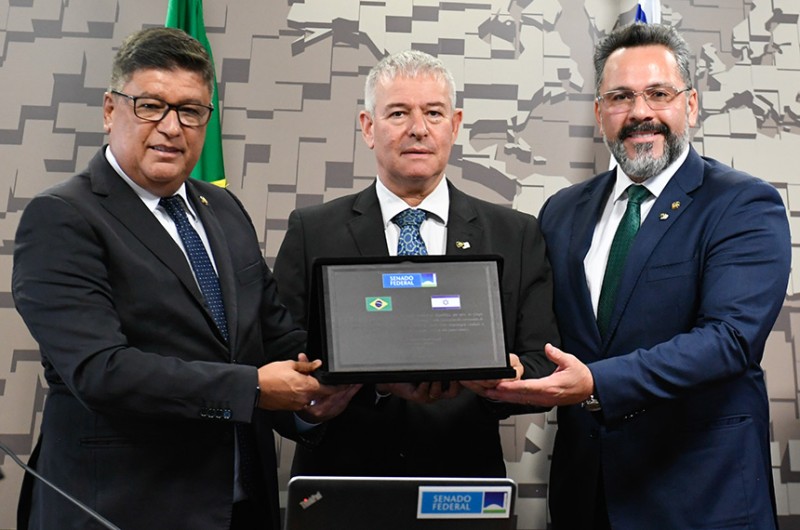 Grupo Parlamentar Brasil-Israel inicia os trabalhos