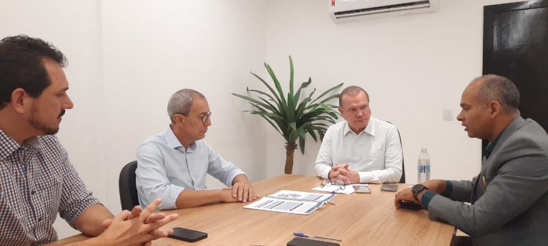 Proposta de criação do campus da UFMT é pauta de reunião entre Município e Senado