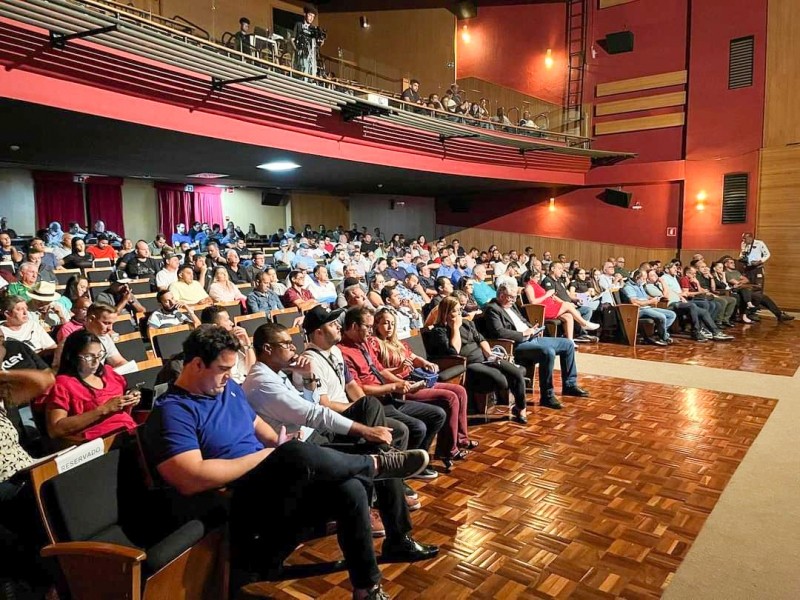 Bolsa Atleta de Lucas do Rio Verde é elogiado em encontro de gestores esportivos do estado