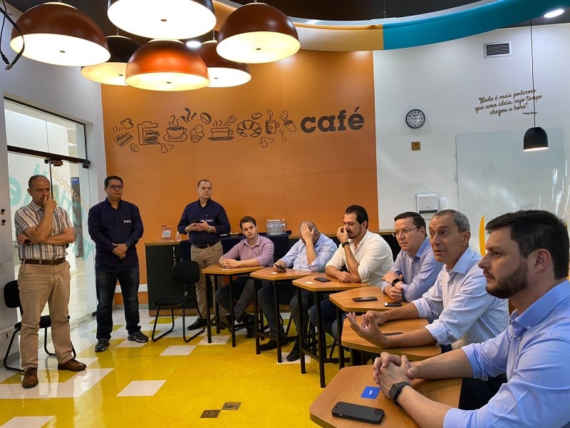 Município participa de comitiva em busca de tecnologias para cidades inteligentes