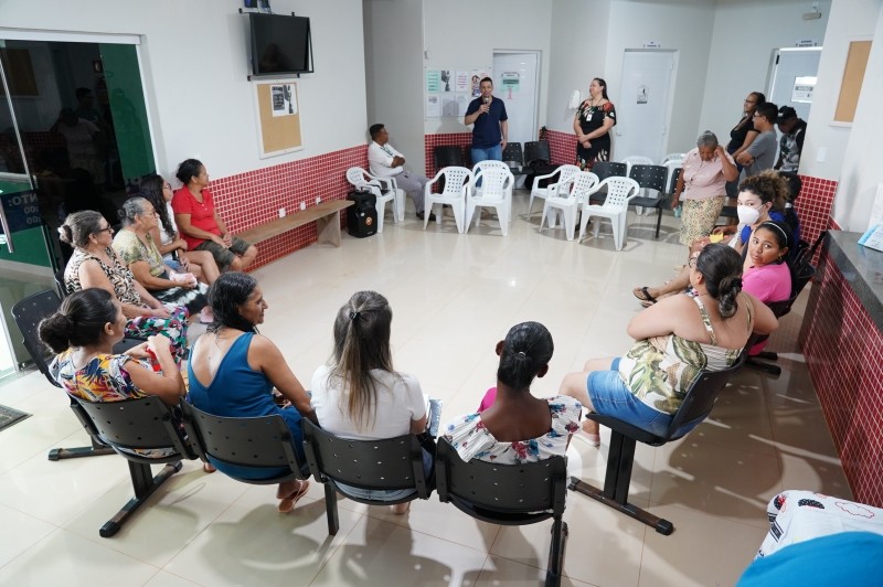 Secretaria de Saúde realiza Pré-Conferência no bairro Jaime Seiti Fujii