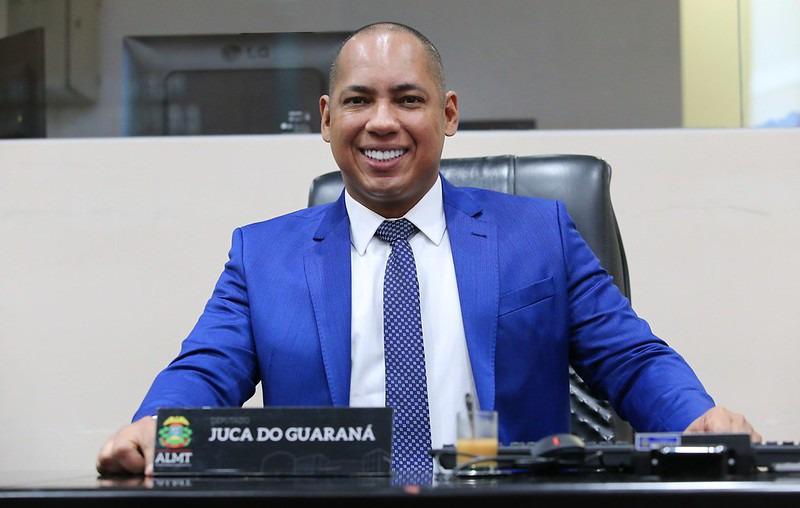 Juca comemora considerações no voto do relatório que reconhece seu mandato como deputado estadual