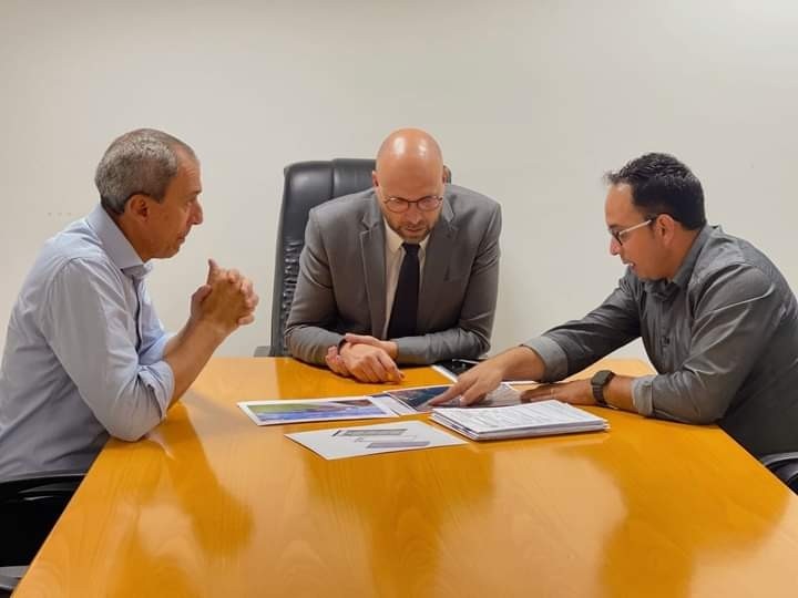 Miguel Vaz participa de encontros na capital sobre projetos para Lucas do Rio Verde