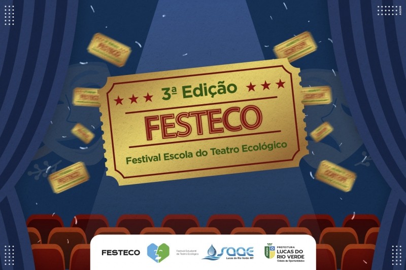 Inscrições para 3ª edição do Festeco já estão abertas
