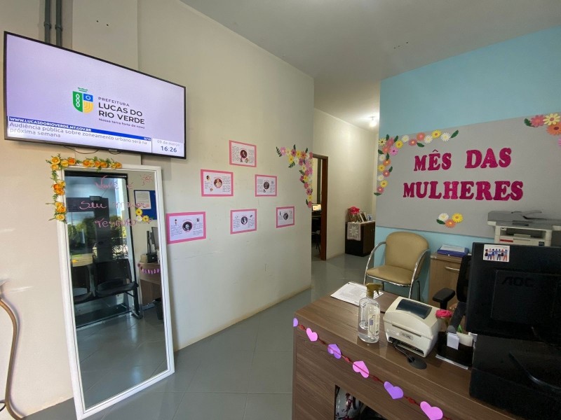 Dia da Mulher é marcado por homenagens no Espaço Vidas