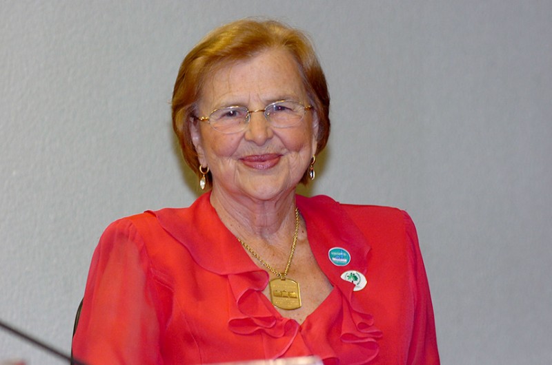 CE: projeto inscreve nome de Zilda Arns no Livro de Heróis da Pátria