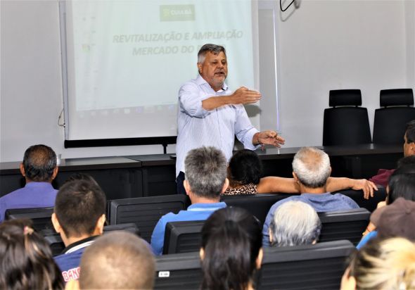 Stopa promove reunião com permissionários do Mercado do Porto e apresenta projeto de revitalização da 2ª etapa