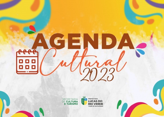 Secretaria de Cultura e Turismo divulga o calendário de eventos para 2023