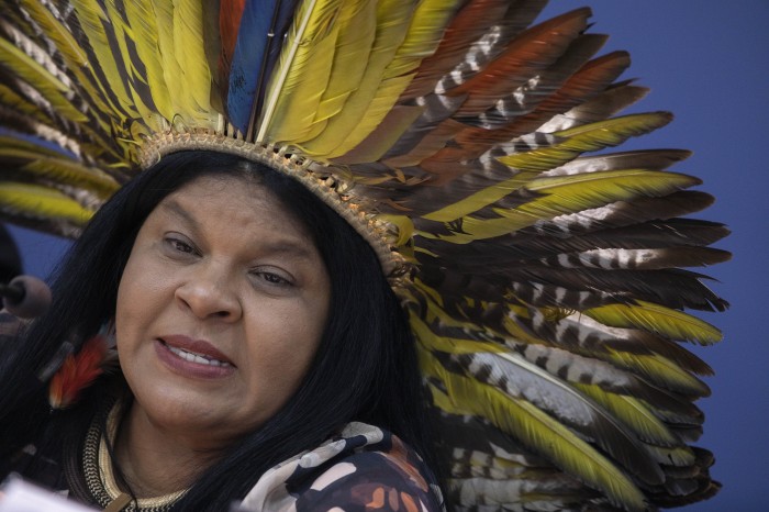 Ministra anuncia retomada de ações para gestão de terras indígenas