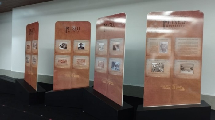 Museu Histórico de Lucas do Rio Verde leva exposição itinerante ao Centro Educacional Piaget