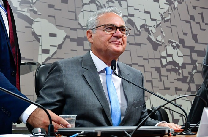 Renan apresenta nesta quinta plano de trabalho da CRE