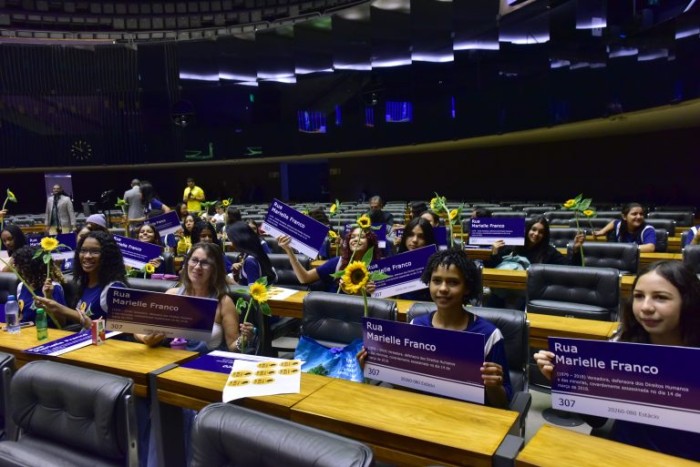 Ministros reiteram compromisso de desvendar mandantes da execução de Marielle Franco