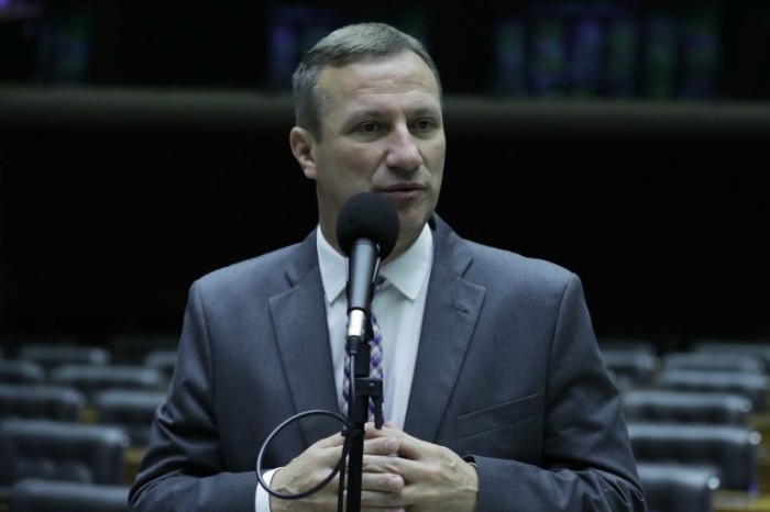 Ubitaran Sanderson é eleito presidente da Comissão de Segurança Pública