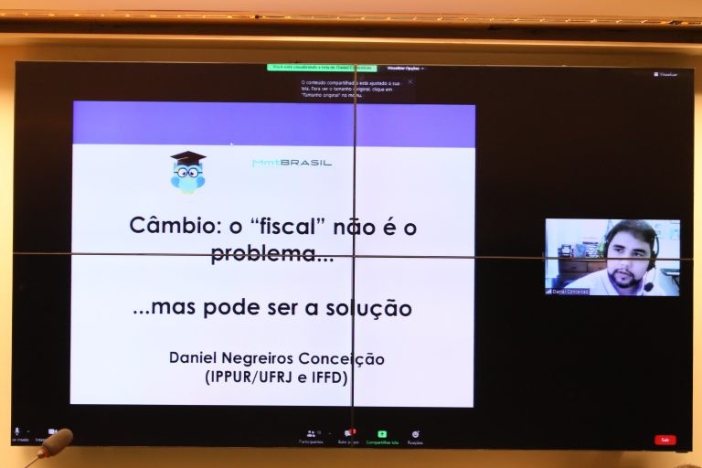 Economistas avaliam o efeito da redução das taxas de juros sobre a taxa de câmbio