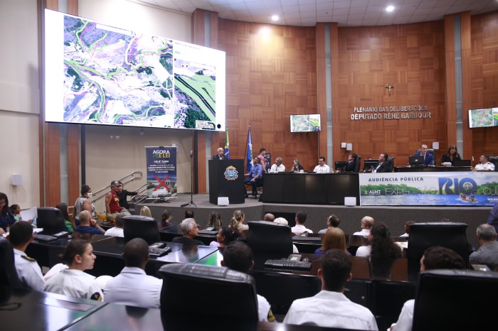 Audiência discute desdobramentos de expedição fluvial