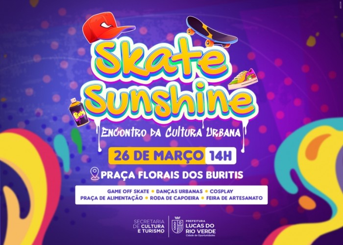 Prefeitura convida população para participar do Encontro da Cultura Urbana