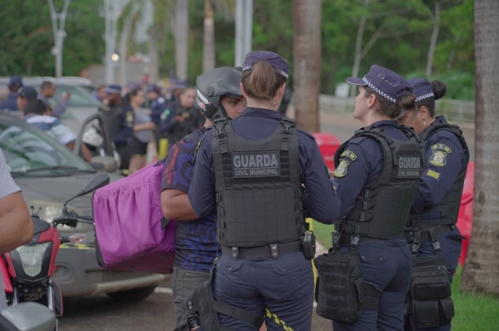 Guarda Civil Municipal passa por reciclagem para agentes de trânsito