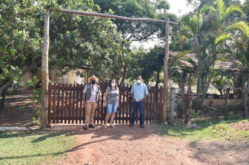 Empaer auxilia produtores rurais a formatar e estruturar rota turística na comunidade Morrinhos