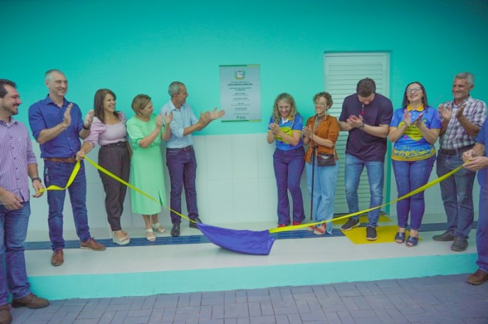 Ampliação da Escola Menino Deus é entregue pela Gestão Miguel Vaz