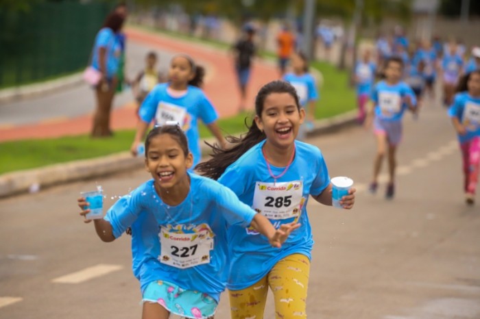 8ª Corrida Kids reuniu mais de 1.000 atletas mirins