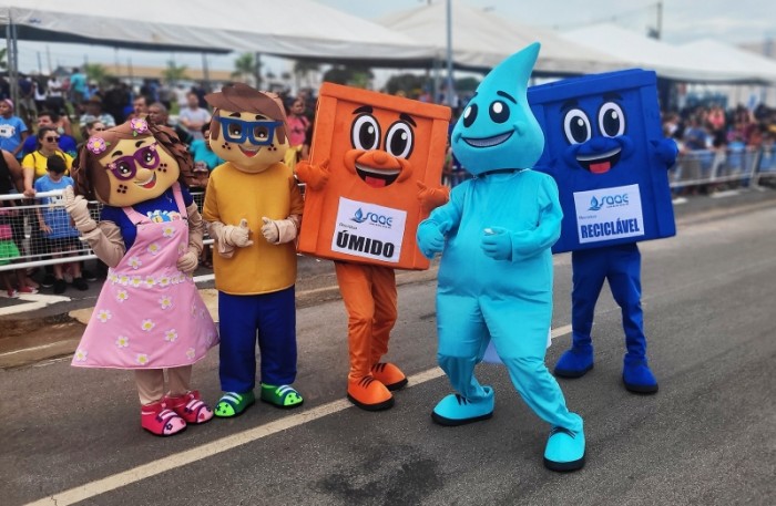 Abertura da Semana da Água de Lucas do Rio Verde foi realizada neste domingo (19)