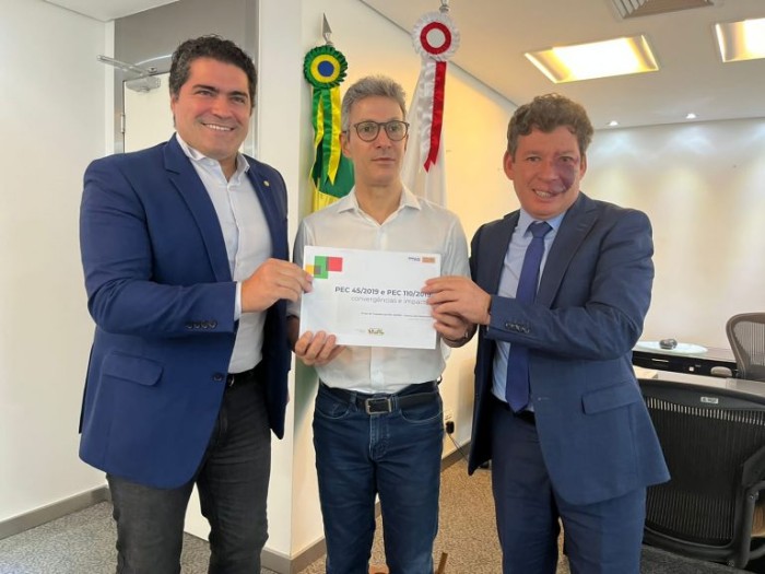 Reforma tributária recebe apoio do governador Zema e de prefeito de Belo Horizonte