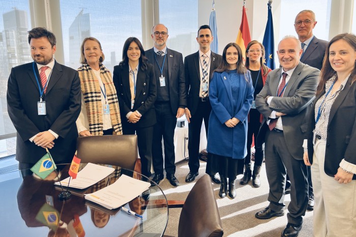Agência firma parceria com Espanha em gestão de água e participa de discussão internacional sobre saneamento em Nova Iorque