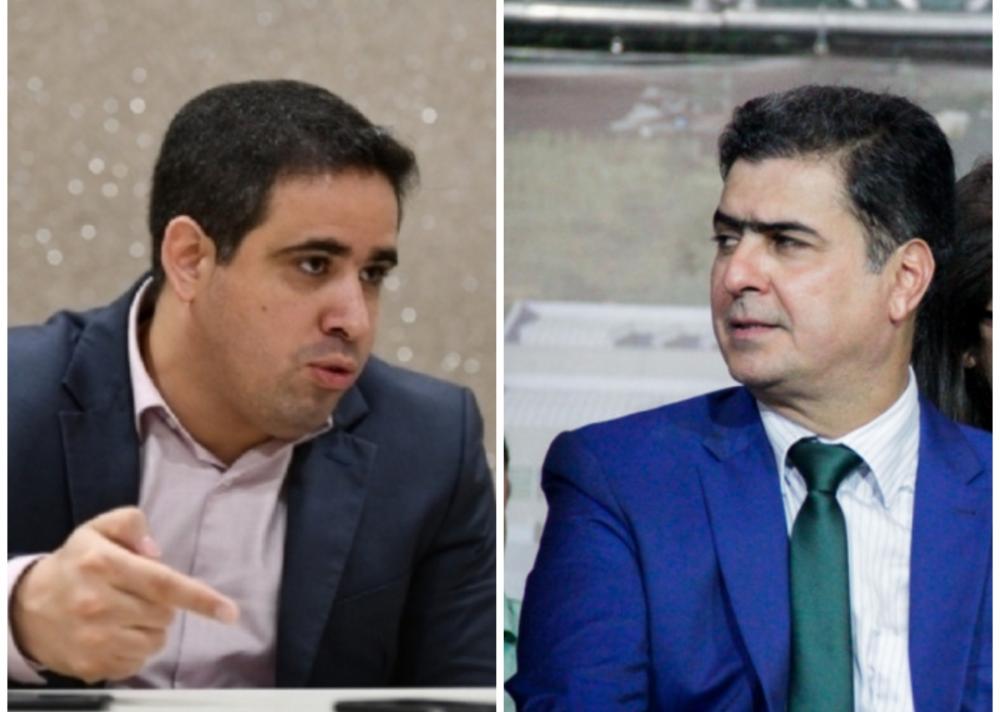 Campeão de derrotas na Justiça, dessa vez Emanuel Pinheiro perde ação para o seu ex-vice-prefeito Niuan Ribeiro