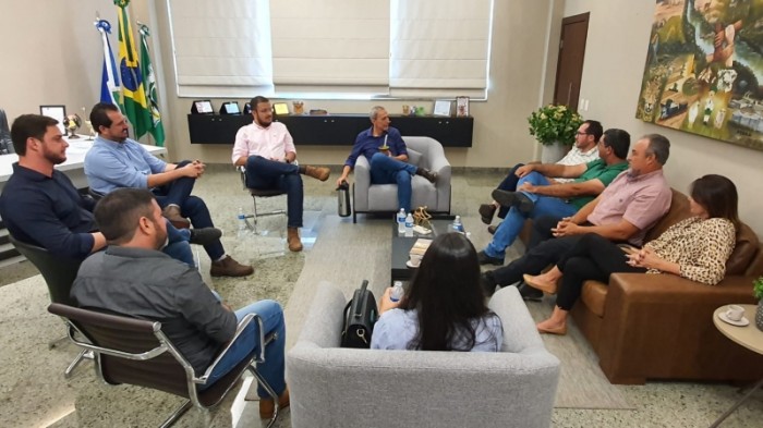 Lucas do Rio Verde atrai visita de gestores do Mato Grosso do Sul