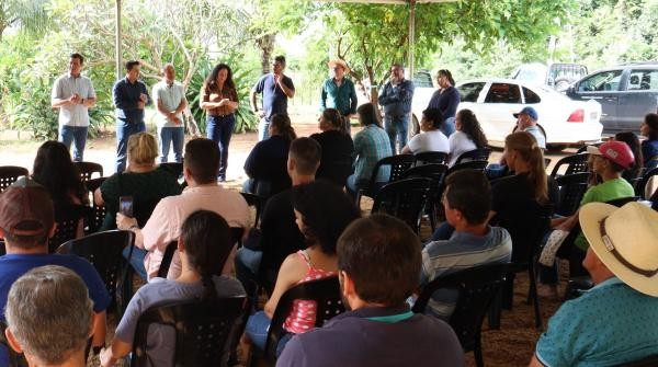 Vereadores participam de encontro da Agricultura Familiar no Assessntamento Poranga