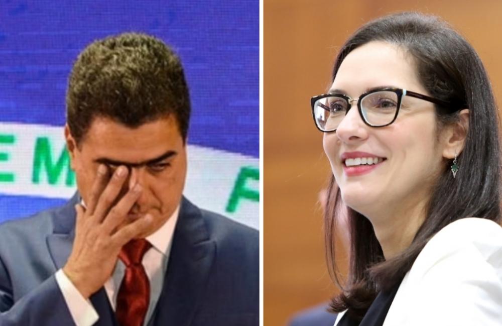 O colecionador de derrotas agora perde na justiça para a deputada Janaína Riva