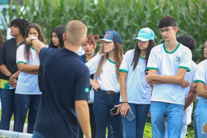 Cerca de 600 estudantes visitaram o Show Safra e se encantaram com as atrações da feira