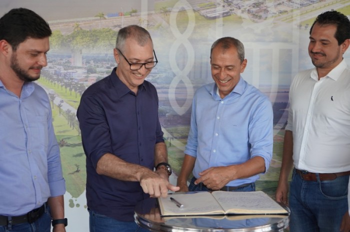 Marcio Pandolfi assume o comando da Prefeitura de Lucas do Rio Verde pelos próximos dias