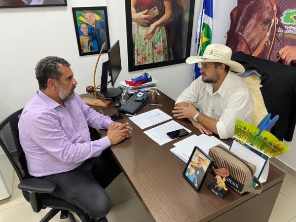 Rodrigo Machado requer maquinários para atender a agricultura familiar de Sorriso