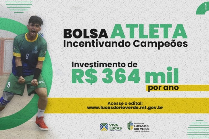 Gestão Miguel Vaz apresenta resultado final do Bolsa Atleta de Lucas do Rio Verde