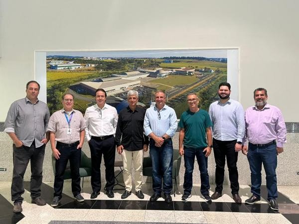 Comitiva sorrisense visita o Parque Tecnológico de São José dos Campos