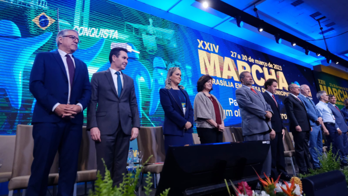 Ministério do Turismo presente na XXIV Marcha dos Prefeitos