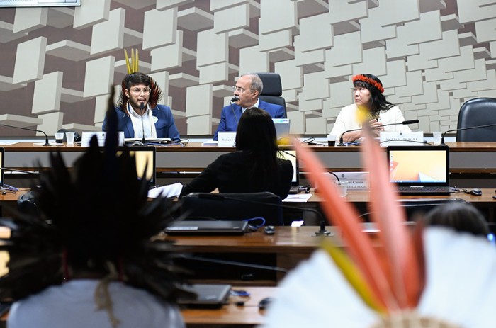 Ianomâmis: governistas pedem presença do Estado e expulsão de garimpeiros