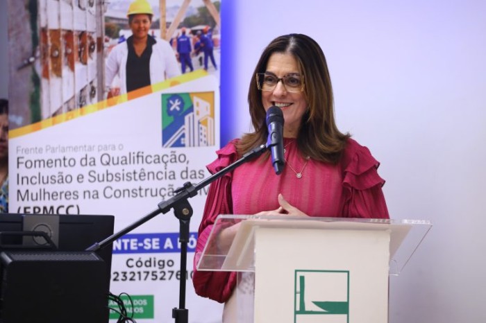 Frente Parlamentar quer aumentar capacitação de mulheres na construção civil
