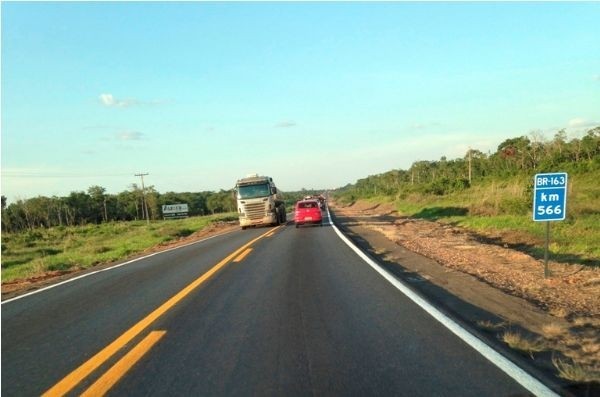 Licitação demonstra importante avanço nos investimentos para duplicação da BR-163