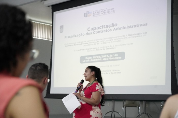 Gestão capacita servidores sobre fiscalização de contratos públicos
