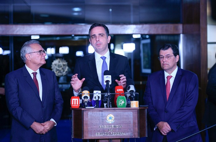 Pacheco determina instalação de comissões mistas paras as MPs