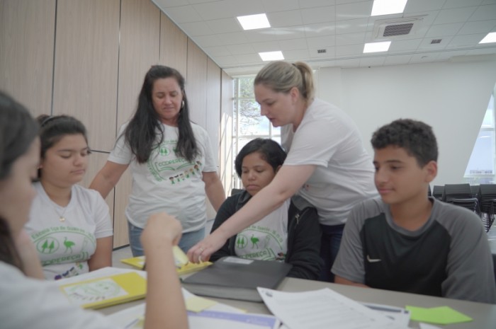Intercooperação beneficia cooperativas escolares luverdense