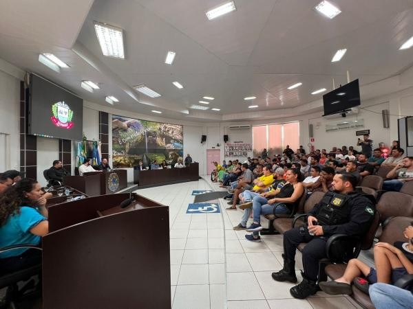 Transporte de passageiros por aplicativo é debatido em Sorriso