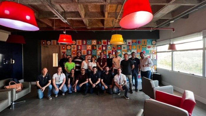 Prefeitura de Lucas do Rio Verde participa de evento internacional em Porto Alegre