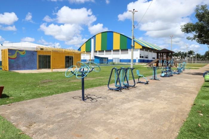 Praça do Tessele Junior será revitalizada e contará com nova disposição de equipamentos