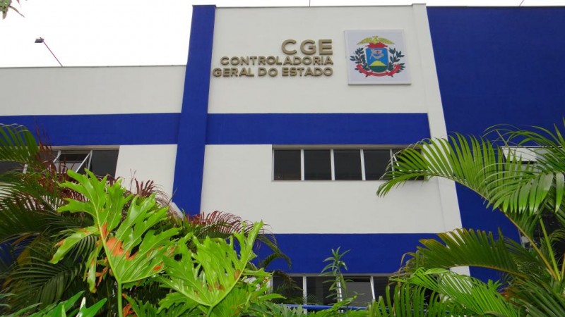 Prédio da CGE passa por desinfecção nesta quinta-feira (30)